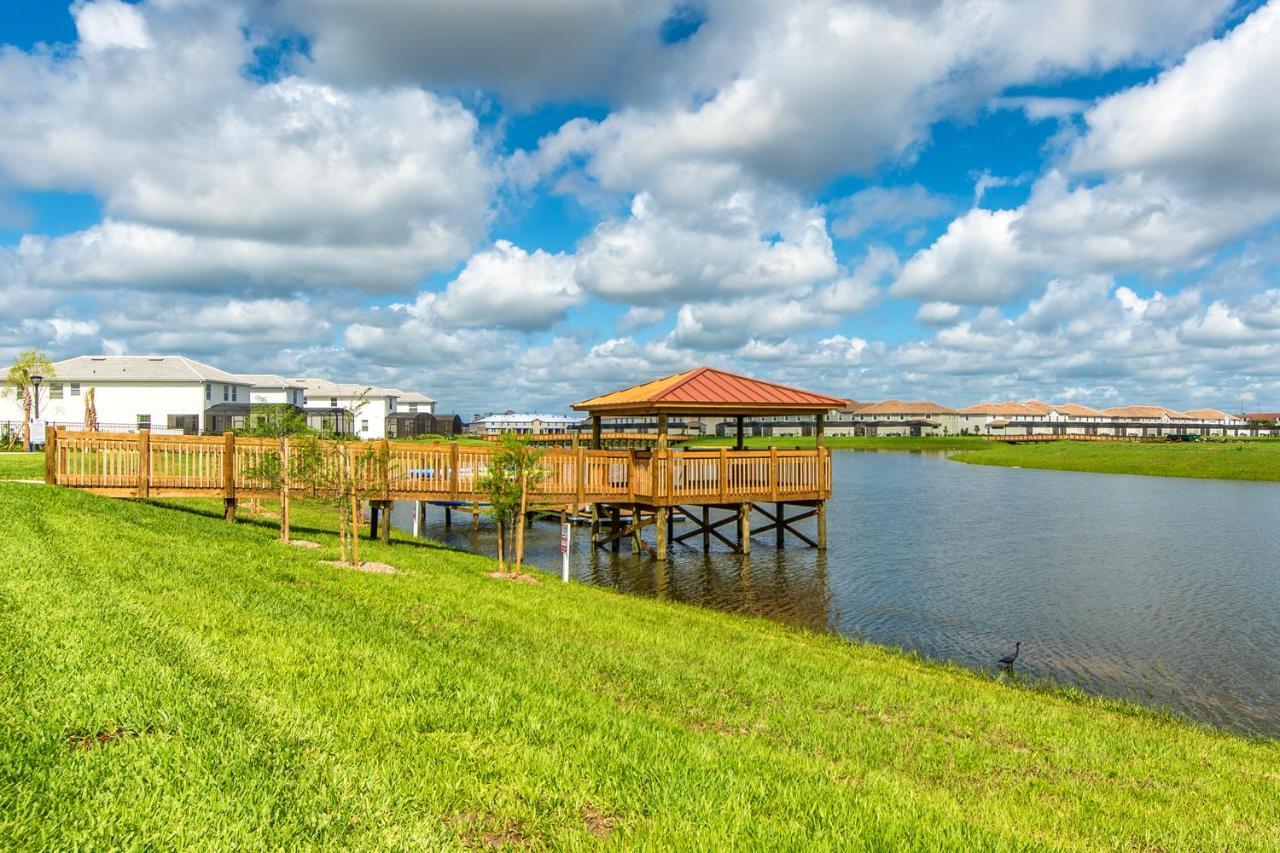 Pleasant Villa At Storey Lake Kissimmee Exterior foto